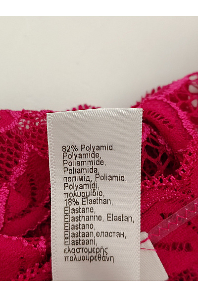 HANRO Červené krajkové dámské kalhotky luxusní | HANRO | obrázek 6