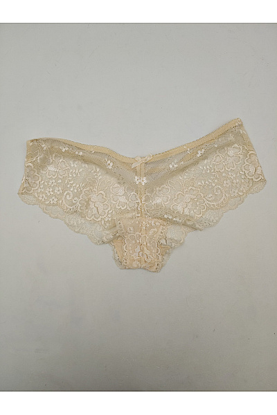 Lasca Béžové krajkové kalhotky luxusní Velikost EU 32/34 | Lasca | obrázek 2