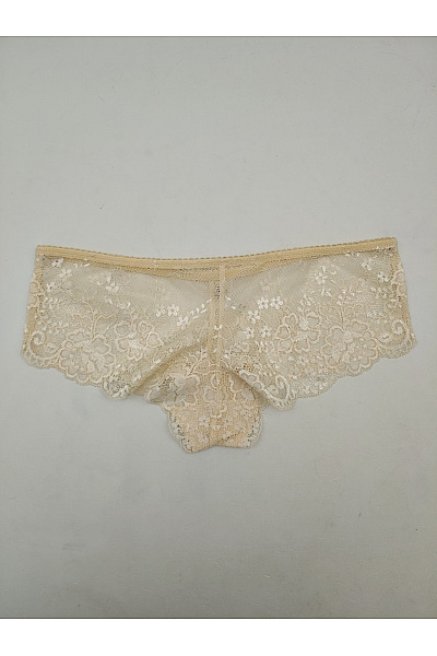 Lasca Béžové krajkové kalhotky luxusní Velikost EU 32/34 | Lasca | obrázek 4