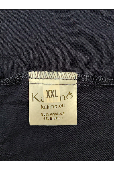 Kalimo Dámská noční košilka s krajkou modrá Velikost EU XXL | Kalimo | obrázek 8