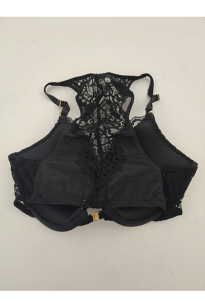 Wolford Černá krajková push up podprsenka s ozdobnými zády | Wolford | obrázek 4