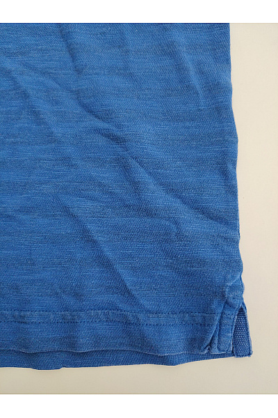 Camel active Pánské modré bavlněné polo tričko s krátkým rukávem a límečkem Velikost XL | camel active | obrázek 5