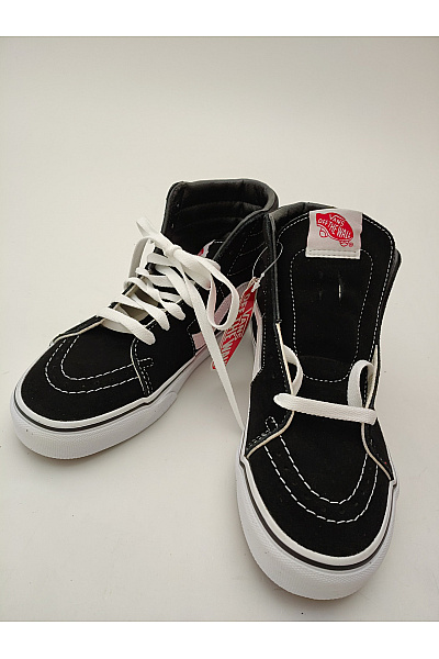 Vans tenisky Sk8-Hi Černobílé | Vans | obrázek 3