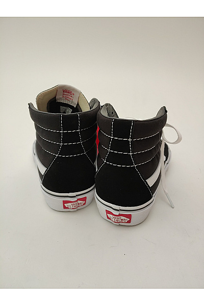 Vans tenisky Sk8-Hi Černobílé | Vans | obrázek 4