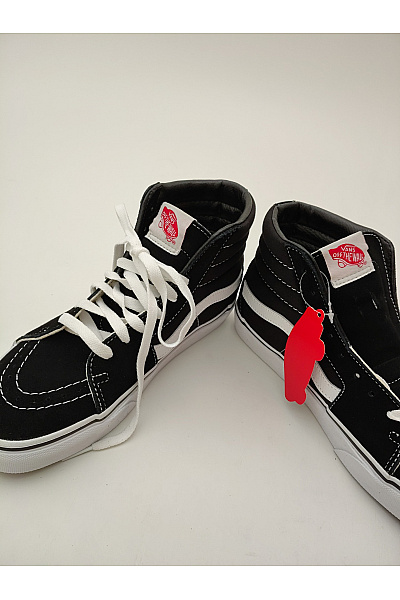 Vans tenisky Sk8-Hi Černobílé | Vans | obrázek 5