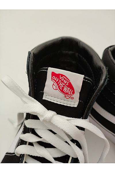 Vans tenisky Sk8-Hi Černobílé | Vans | obrázek 6