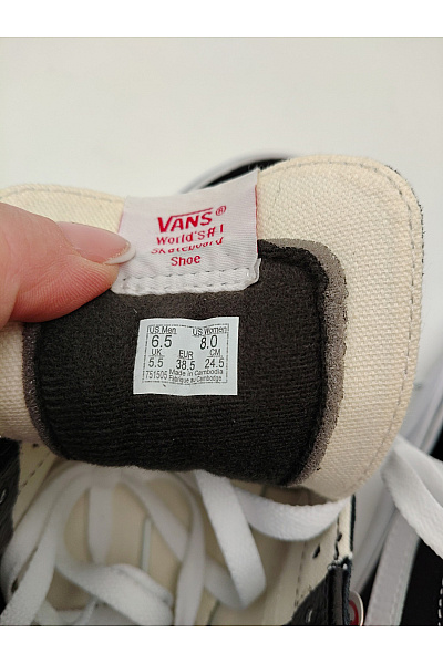 Vans tenisky Sk8-Hi Černobílé | Vans | obrázek 8