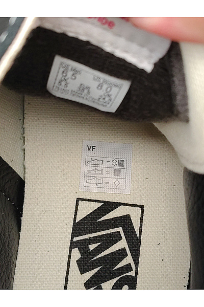 Vans tenisky Sk8-Hi Černobílé | Vans | obrázek 9