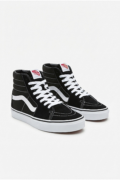 Vans Tenisky Sk8-Hi Černobílé