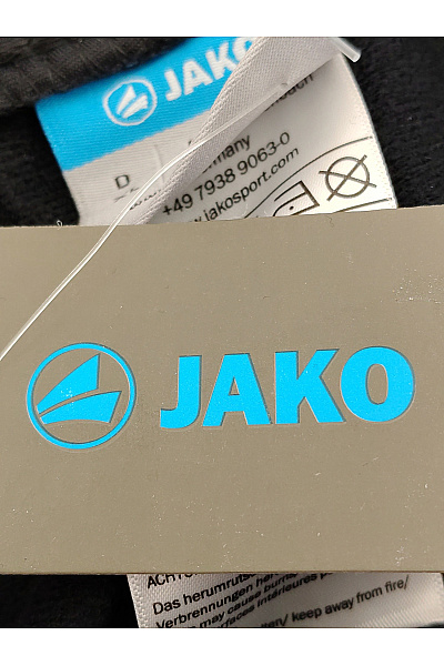 Jako Černé sportovní tepláky s lampasem Velikost EU XL | jako | obrázek 7