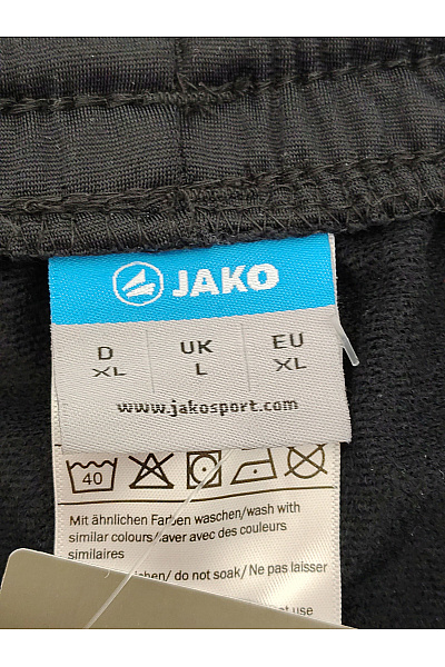 Jako Černé sportovní tepláky s lampasem Velikost EU XL | jako | obrázek 8
