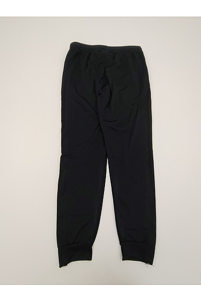 Jako Černé sportovní tepláky s lampasem Velikost EU XL | jako | obrázek 10