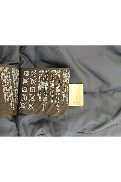 Jack Wolfskin Modrá dětská outdoorová bunda s kapucí Velikost 116 | Jack Wolfskin | obrázek 8