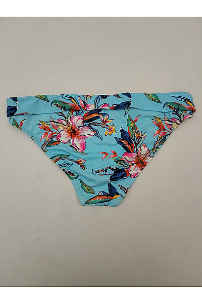 Lasca Modré květinové spodní díl plavek bikini | Lasca | obrázek 5