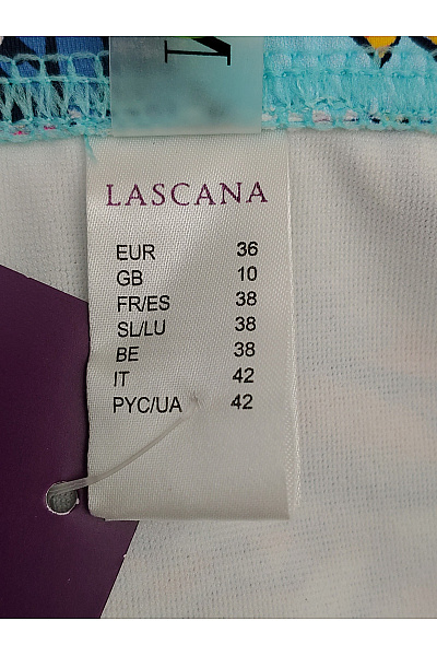 Lasca Modré květinové spodní díl plavek bikini | Lasca | obrázek 8