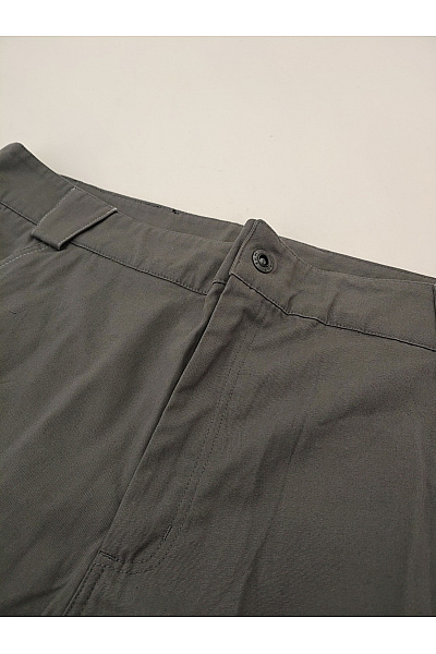 Kilpi Pánské šedé bavlněné cargo kraťasy s kapsami Velikost 3XL | kilpi | obrázek 4