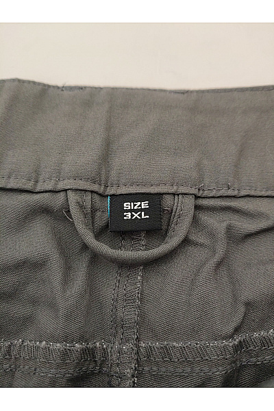 Kilpi Pánské šedé bavlněné cargo kraťasy s kapsami Velikost 3XL | kilpi | obrázek 7