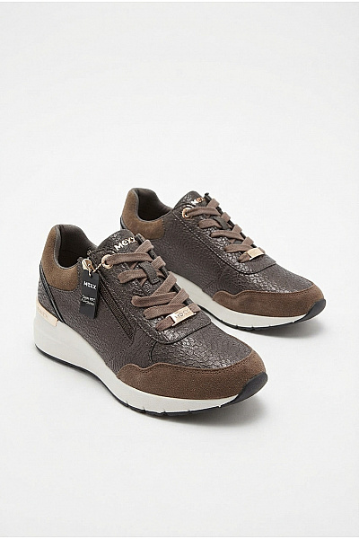 Mexx Tenisky Alexia Khaki Vel. EU 39