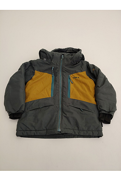 Kamik Chlapecká Outdoorová Bunda Khaki Vel. EU 104