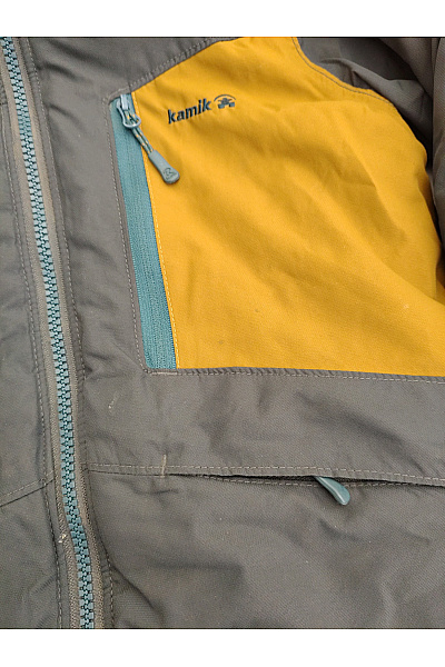 Kamik Chlapecká outdoorová bunda khaki Vel. EU 104 | kamik | obrázek 4