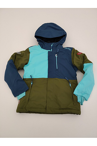 TROLLKIDS Chlapecká outdoorová bunda khaki barevná Vel. EU 128 | TROLLKIDS | obrázek 2