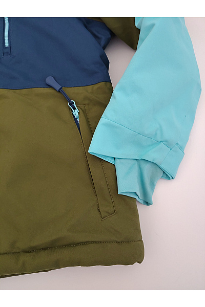 TROLLKIDS Chlapecká outdoorová bunda khaki barevná Vel. EU 128 | TROLLKIDS | obrázek 3