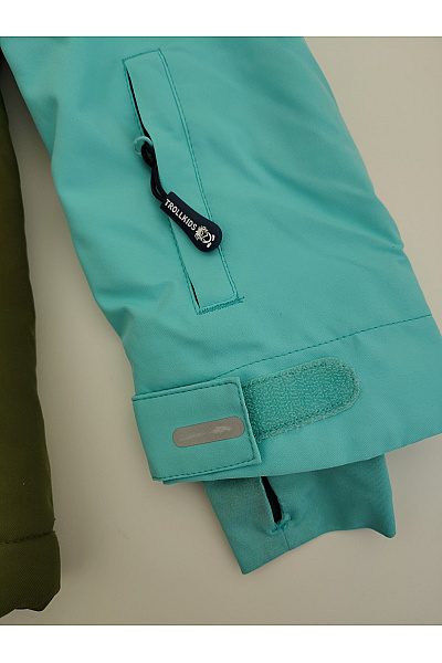 TROLLKIDS Chlapecká outdoorová bunda khaki barevná Vel. EU 128 | TROLLKIDS | obrázek 5