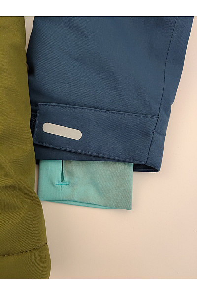 TROLLKIDS Chlapecká outdoorová bunda khaki barevná Vel. EU 128 | TROLLKIDS | obrázek 6