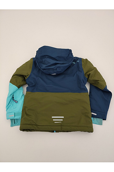 TROLLKIDS Chlapecká outdoorová bunda khaki barevná Vel. EU 128 | TROLLKIDS | obrázek 7