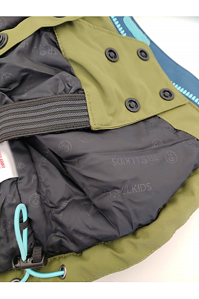 TROLLKIDS Chlapecká outdoorová bunda khaki barevná Vel. EU 128 | TROLLKIDS | obrázek 9