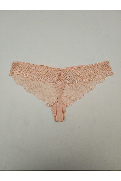 Lasca Béžové krajkové tanga luxusní spodní prádlo Velikost EU 40/42 | Lasca | obrázek 4