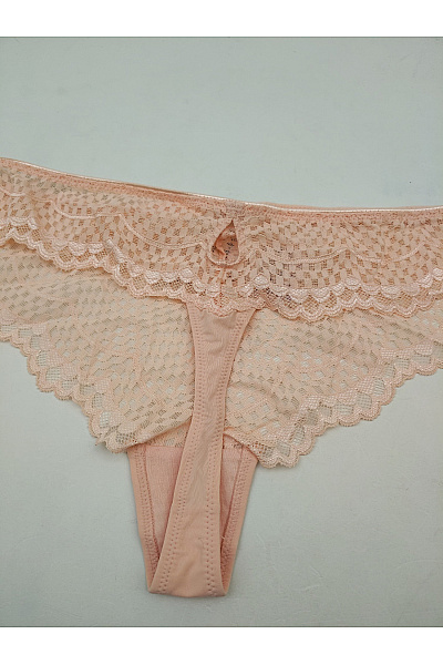 Lasca Béžové krajkové tanga luxusní spodní prádlo Velikost EU 40/42 | Lasca | obrázek 5