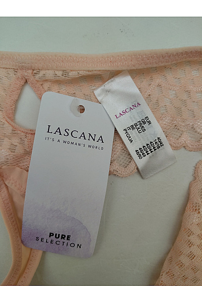 Lasca Béžové krajkové tanga luxusní spodní prádlo Velikost EU 40/42 | Lasca | obrázek 6