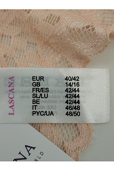Lasca Béžové krajkové tanga luxusní spodní prádlo Velikost EU 40/42 | Lasca | obrázek 7