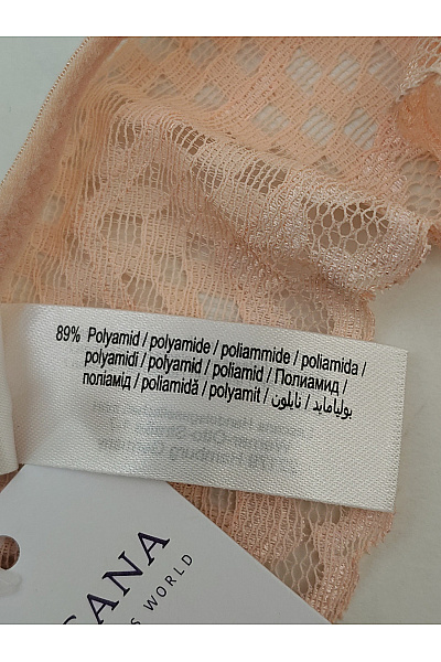 Lasca Béžové krajkové tanga luxusní spodní prádlo Velikost EU 40/42 | Lasca | obrázek 8