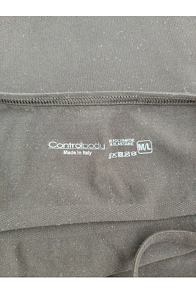 Controlbody Černé dámské basic tílko bez rukávů Vel. M/L | controlbody | obrázek 4