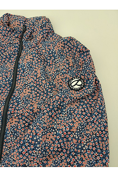 Pepe Jeans Dámská prošívaná květovaná přechodná bunda se zipem Vel. L | Pepe Jeans | obrázek 4