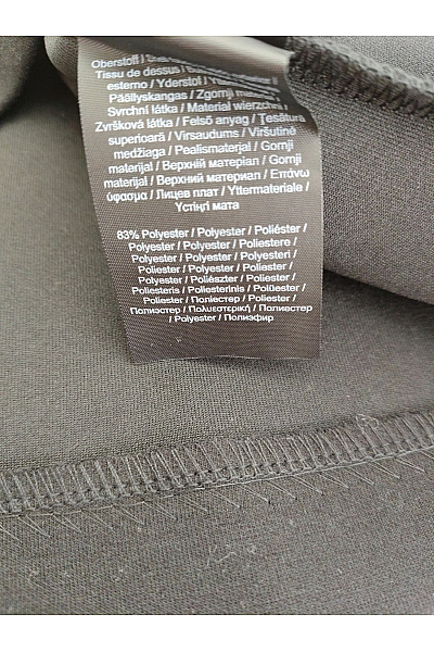 COMMA Černé krátké sako na zip bez límce | COMMA | obrázek 5