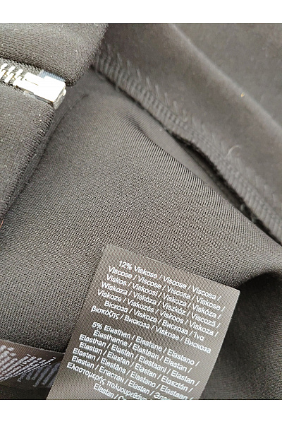 COMMA Černé krátké sako na zip bez límce | COMMA | obrázek 6