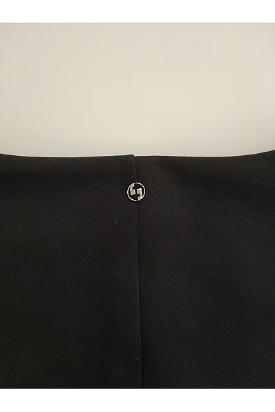 COMMA Černé krátké sako na zip bez límce | COMMA | obrázek 9