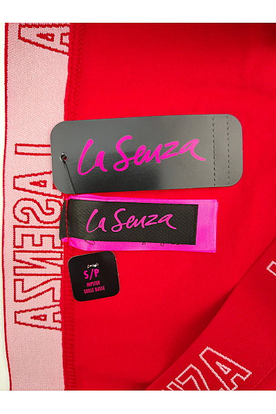 La Senza Červené bavlněné dámské kalhotky Vel. S/P | La Senza | obrázek 5