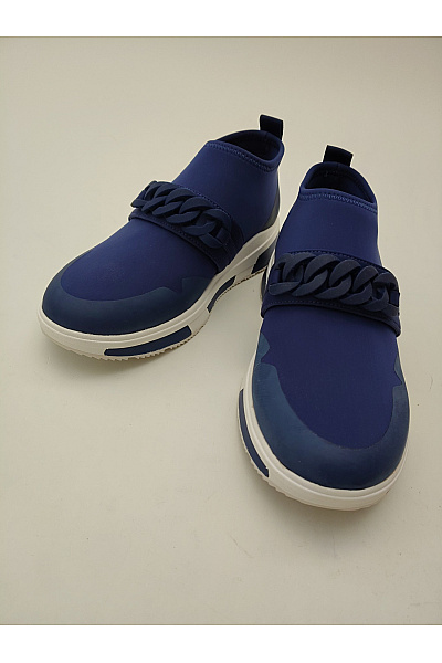 FitFlop tenisky Heda Chain Slip-On Sneakers Modré Velikost EU 40 | FitFlop | obrázek 3