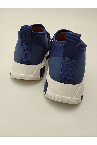 FitFlop tenisky Heda Chain Slip-On Sneakers Modré Velikost EU 40 | FitFlop | obrázek 4