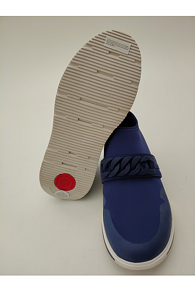 FitFlop tenisky Heda Chain Slip-On Sneakers Modré Velikost EU 40 | FitFlop | obrázek 5