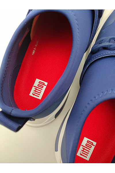 FitFlop tenisky Heda Chain Slip-On Sneakers Modré Velikost EU 40 | FitFlop | obrázek 7