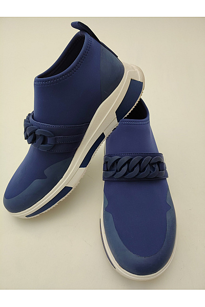 FitFlop tenisky Heda Chain Slip-On Sneakers Modré Velikost EU 40 | FitFlop | obrázek 10