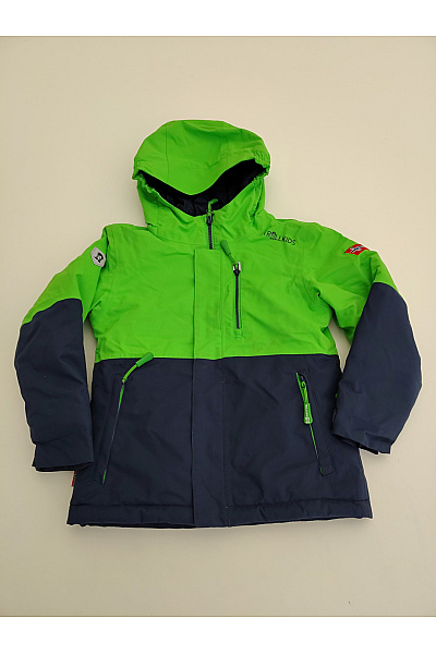 TROLLKIDS Chlapecká outdoorová bunda zelená Vel. EU 116 | TROLLKIDS | obrázek 2