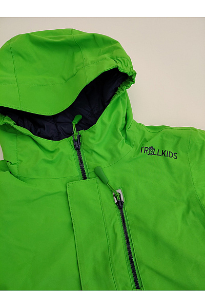 TROLLKIDS Chlapecká outdoorová bunda zelená Vel. EU 116 | TROLLKIDS | obrázek 3