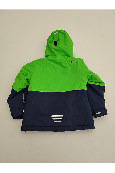 TROLLKIDS Chlapecká outdoorová bunda zelená Vel. EU 116 | TROLLKIDS | obrázek 6