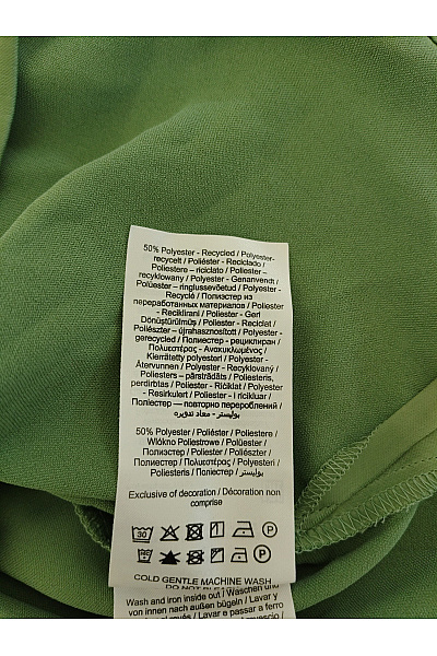 JJXX Dámský khaki top s výstřihem do V bez rukávů letní Velikost XL | JJXX | obrázek 5